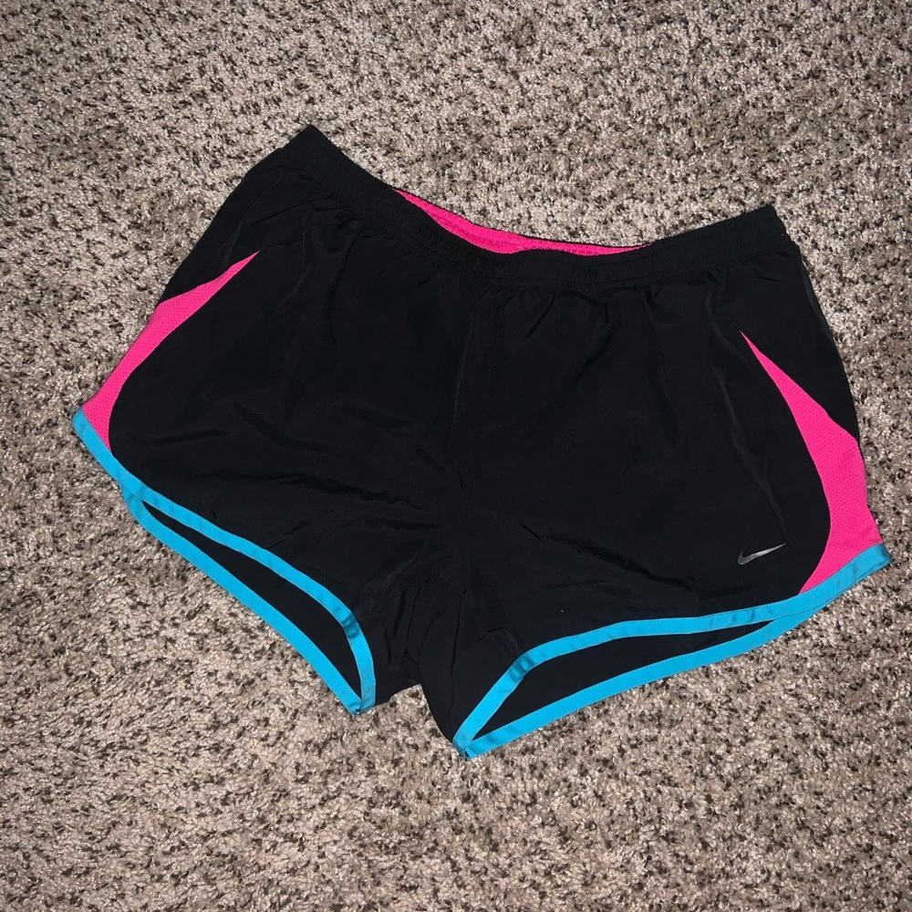 Nike running shorts